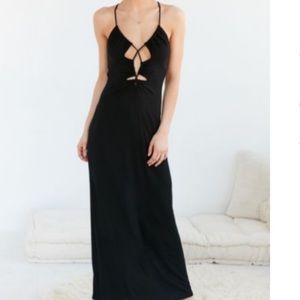 Urban Outfitters Strappy Slip Maxi Dress